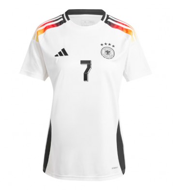 Tyskland Kai Havertz #7 Hjemmebanetrøje EM 2024 Kortærmet